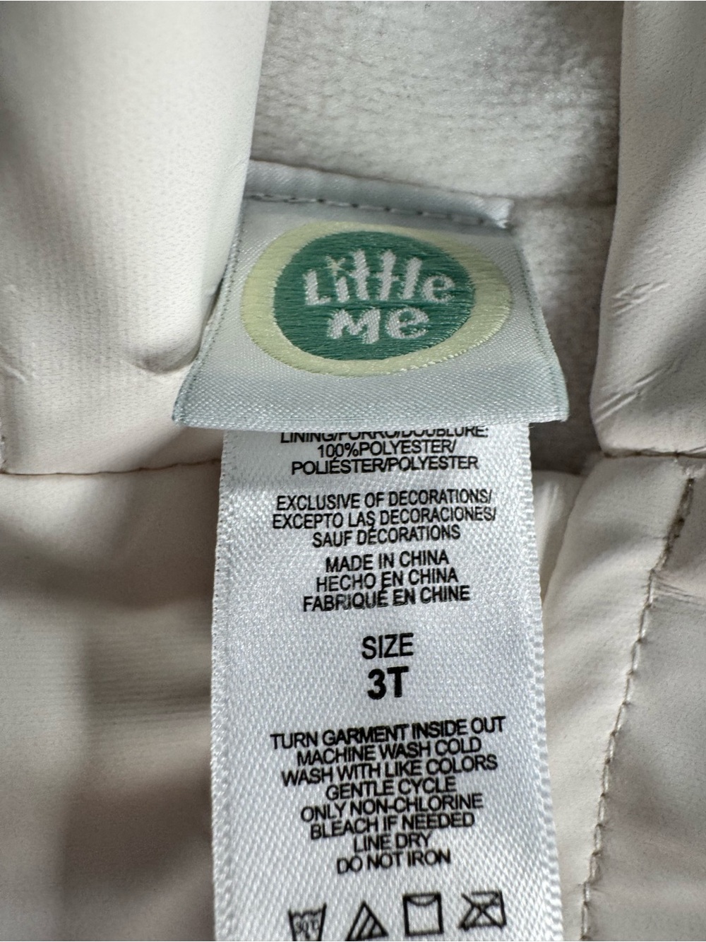 NNW Little Me lined raincoat! Absolutely beautiful🩷🩷 - Picture 2 of 4